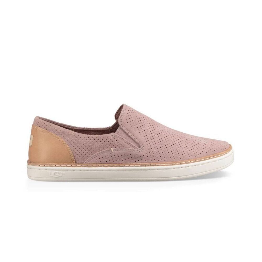 UGG Adley Perforated Slip-On Sneaker Size 7